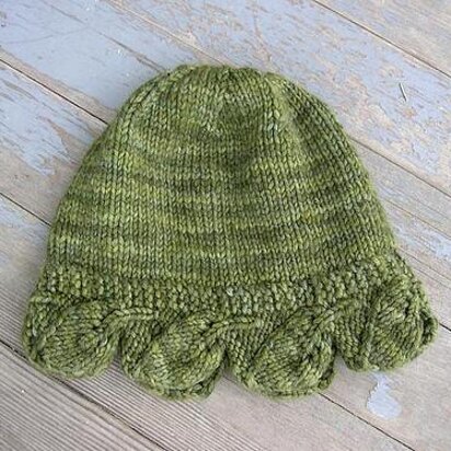 Daphne Hat - knitting pattern