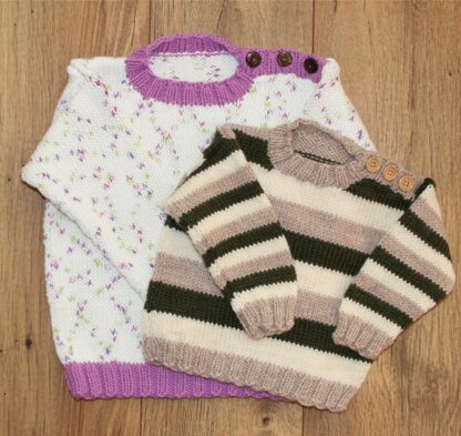 Super baby sweater