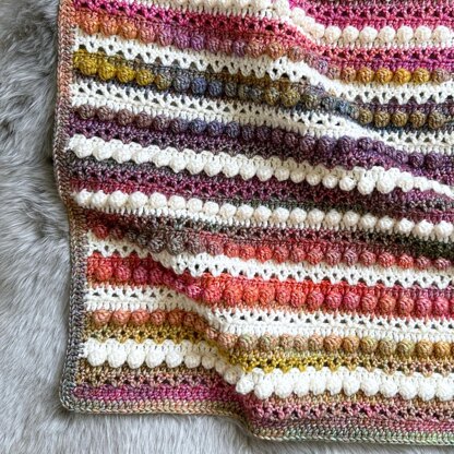 Stone Lodge Baby Blanket