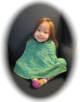 Toddler Poncho