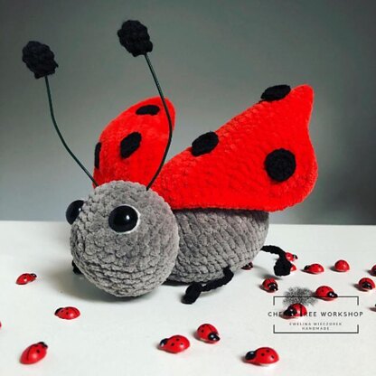 Ladybird/Biedronka Amigurumi CTW