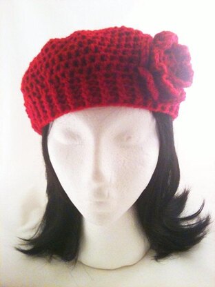 Rosedale Beret Crochet Pattern