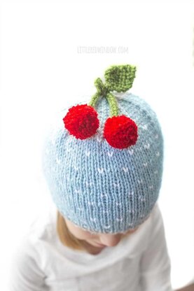 Sweet Cherry Hat