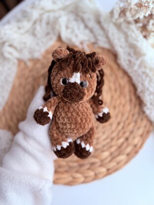 Mini Plush Horse toy
