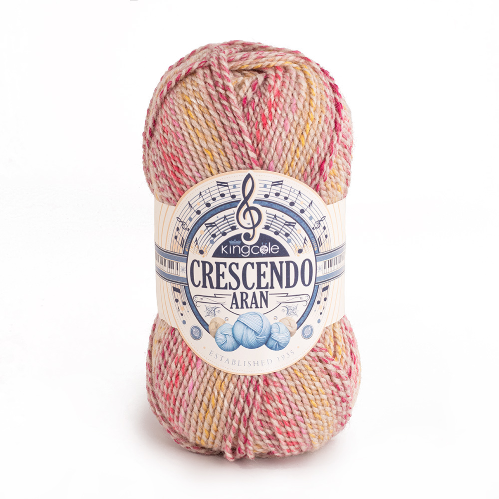 King Cole Crescendo Aran - view 2