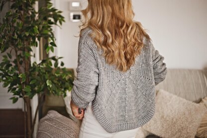 Mama Hexagon Sweater