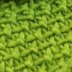 Loom Knit Linen Stitch Pattern
