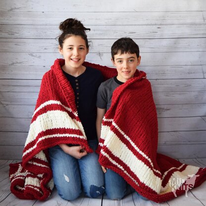 Knit Holden Blanket (2018003)