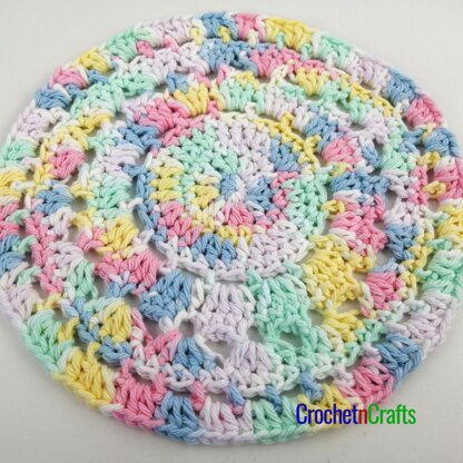 Floppy Scrubby Dishcloth