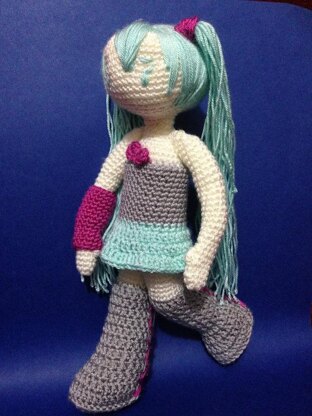 Miku amigurumi