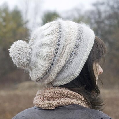 Snowhemian - knitting pattern