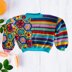 Izzy African Flower Sweater