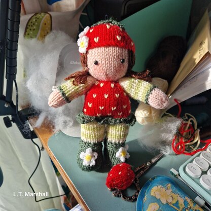 Strawberry Patch Doll