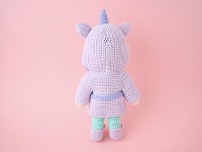 Beatrice the Bedtime Doll Amigurumi