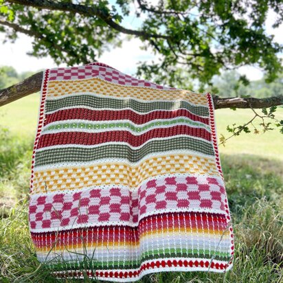 Strawberries and Cream Blanket