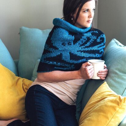 Double Knit Kraken Cowl