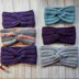 Rib Stitch With A Twist Ear Warmer