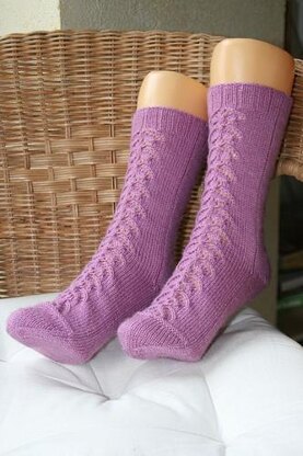 Lotus Lace Socks