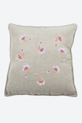 DMC Flower Power Periwinkle - PAT0028 - Downloadable PDF