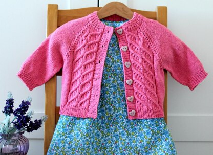 Biscotti Baby Cardigan II