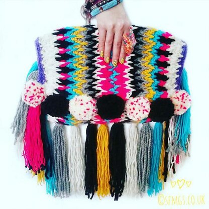 Baja Boho Fringe Bag