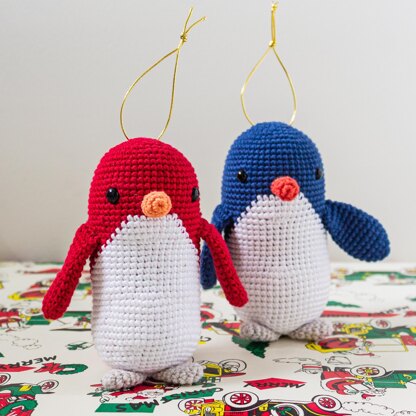 Mr. Penguin Crochet Kit - Amigurumi for beginners easy crochet animals  plush – ChonkyCrochet