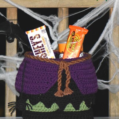 Wicked Witch Gift Basket