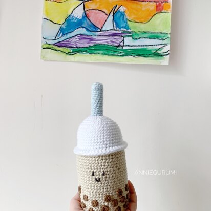 Bubble Tea Amigurumi