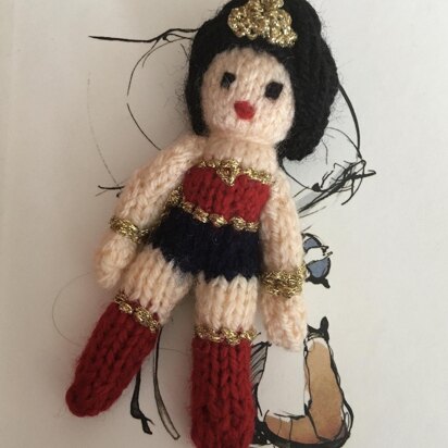 Amigurumi Wonder Woman