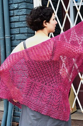 Lakeshore Shawl