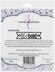 Colorado Craft Company Clear Stamps 6"X6" - Blissful Butterflies-Big & Bold