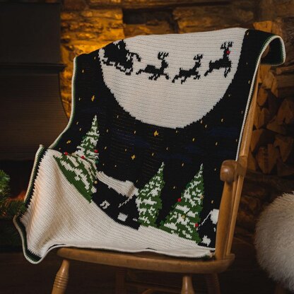 Night Before Christmas Blanket