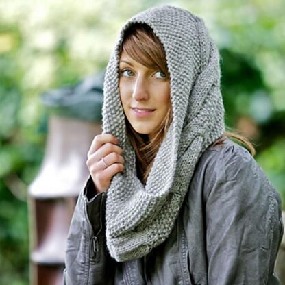 Cove cardigan and snood