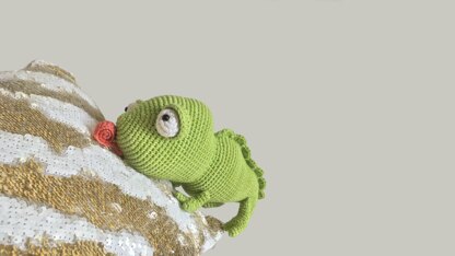 Amigurumi Thiago Chameleon