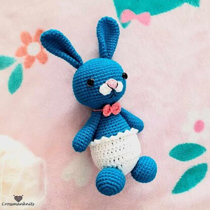 Baby Bunny Amigurumi