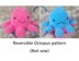 Reversible mood octopus not sew