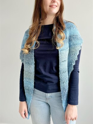 ‘Beach’ Shawl