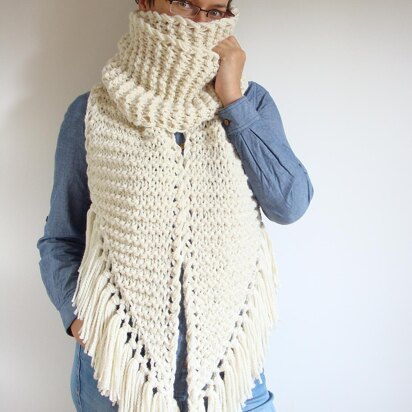 Asymmetrical Scarf