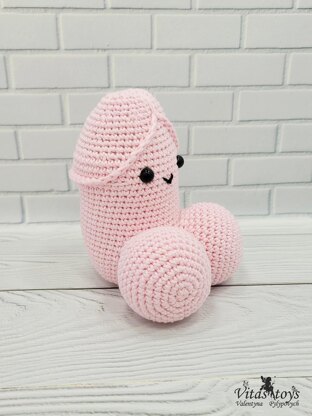 Penis amigurumi