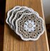 Cute Daisy Wavy Granny Coaster