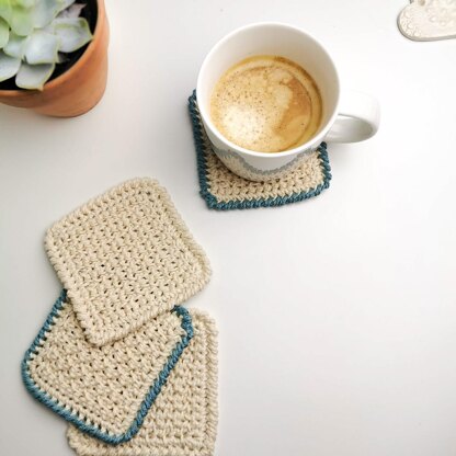 Nordic Textured Coasters