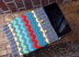 Chevron Madness iPad sleeve