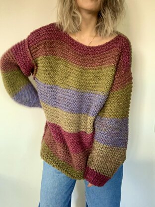 Oversize Wool Sweater