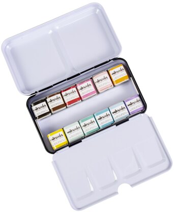 Prima Marketing Prima Watercolor Confections Watercolor Pans 12/Pkg - Pastel Dreams