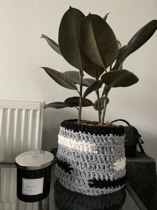 Plant cozy/pot