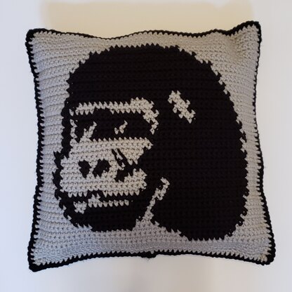 Gorilla pillow