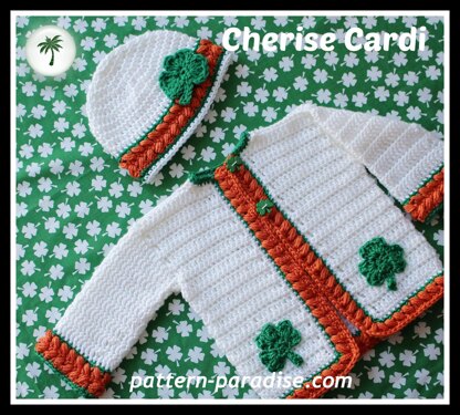 Cherise Baby Cardigan PDF14-128B