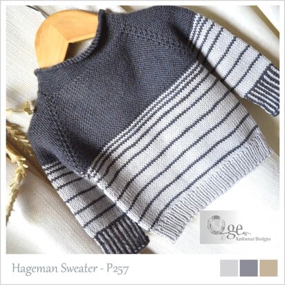 Hageman Sweater - P257