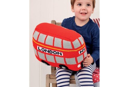 London Bus Cushion