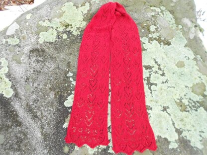 Sweetheart Valentine Scarf